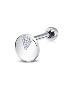 Chart Shaped Ear Piercing TIP-2935